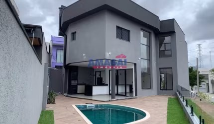 Casa em condomínio fechado com 3 quartos para alugar no Condomínio Vem Viver Jacareí, Jacareí  por R$ 15.000