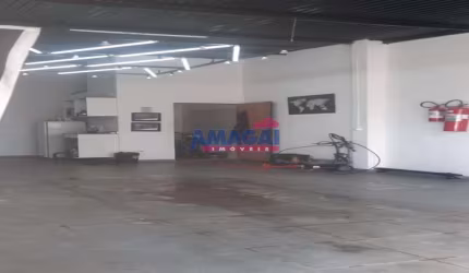 Barracão / Galpão / Depósito à venda no Jardim das Indústrias, Jacareí  por R$ 460.000