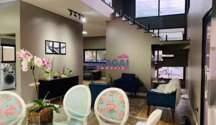 Casa em condomínio fechado com 3 quartos à venda no Jardim Sant\'Anna do Pedregulho, Jacareí  por R$ 1.800.000