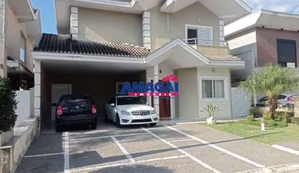 Casa em condomínio fechado com 4 quartos à venda no Loteamento Villa Branca, Jacareí  por R$ 1.799.900