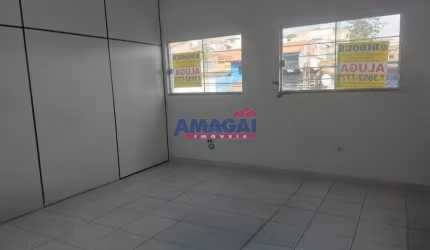 Sala comercial para alugar no Jardim das Indústrias, Jacareí  por R$ 1.100