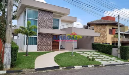 Casa em condomínio fechado com 3 quartos à venda no Loteamento Villa Branca, Jacareí  por R$ 1.900.000