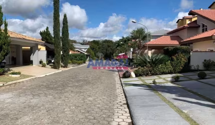 Terreno em condomínio fechado à venda no Jardim Santa Maria, Jacareí  por R$ 450.000