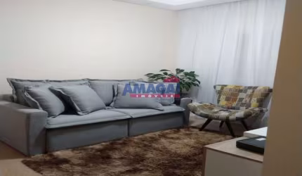 Apartamento com 3 quartos à venda no Jardim Santa Maria, Jacareí  por R$ 405.000