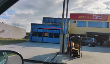Barracão / Galpão / Depósito para alugar no Residencial Parque dos Sinos, Jacareí  por R$ 3.500
