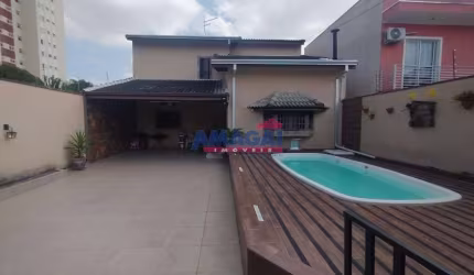 Casa com 3 quartos à venda no Loteamento Villa Branca, Jacareí  por R$ 900.000
