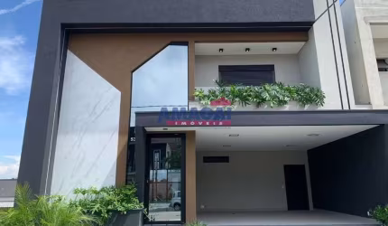 Casa em condomínio fechado com 4 quartos à venda no Jardim Sant\'Anna do Pedregulho, Jacareí  por R$ 1.800.000