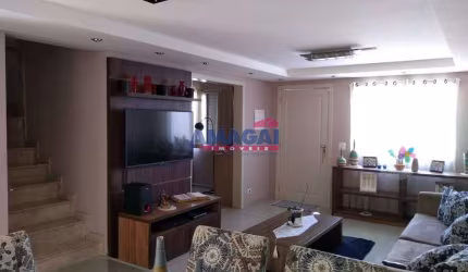 Casa em condomínio fechado com 4 quartos à venda no Loteamento Villa Branca, Jacareí  por R$ 1.325.000