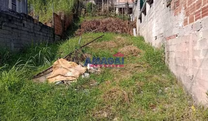 Terreno à venda no Parque dos Príncipes, Jacareí  por R$ 120.000