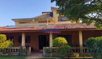Chácara / sítio com 5 quartos à venda no Chácaras Rurais Guararema (São Silvestre), Jacareí  por R$ 1.500.000