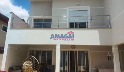 Casa em condomínio fechado com 3 quartos à venda no Jardim Altos de Santana I, Jacareí  por R$ 1.900.000