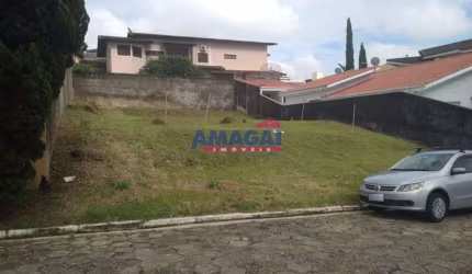 Terreno em condomínio fechado à venda no Jardim Coleginho, Jacareí  por R$ 450.000