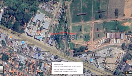 Terreno à venda no Jardim São Luiz, Jacareí  por R$ 4.020.000