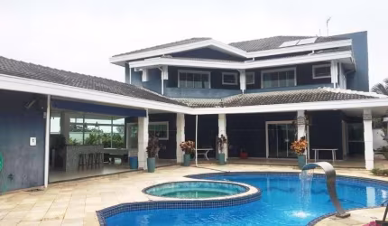 Casa em condomínio fechado com 5 quartos à venda no Condomínio Residencial Mirante do Vale, Jacareí  por R$ 2.750.000