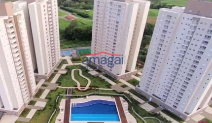 Apartamento com 2 quartos à venda no Pagador de Andrade, Jacareí  por R$ 400.000