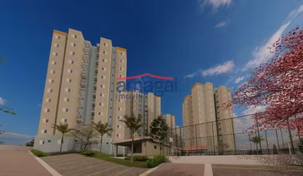 Apartamento com 2 quartos à venda no Loteamento Jardim Sol Nascente, Jacareí 