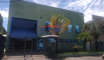Barracão / Galpão / Depósito à venda no Jardim Califórnia, Jacareí  por R$ 2.340.000