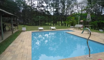 Chácara / sítio com 6 quartos à venda no Parateí do Meio, Jacareí 