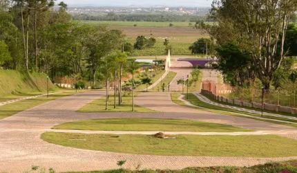 Terreno em condomínio fechado à venda em Vargem Grande, São José dos Campos 