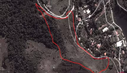 Terreno à venda no Condomínio Lagoinha, Jacareí  por R$ 750.000