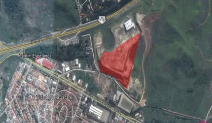 Terreno à venda na Cidade Nova Jacareí, Jacareí  por R$ 12.000.000