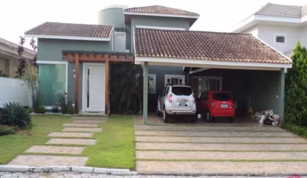 Casa em condomínio fechado com 4 quartos à venda no Jardim Santa Maria, Jacareí  por R$ 1.400.000
