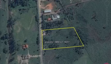 Terreno à venda no Pagador de Andrade, Jacareí  por R$ 5.700.000