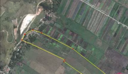 Terreno à venda no Lambari, Jacareí  por R$ 25.200.000