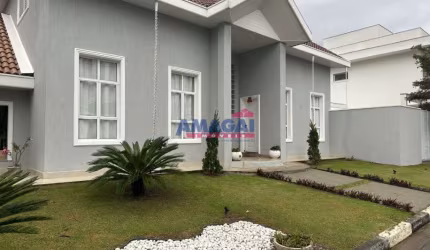 Casa em condomínio fechado com 3 quartos para alugar no Jardim Califórnia, Jacareí  por R$ 8.000