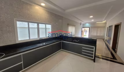 Casa em condomínio fechado com 3 quartos para alugar no Condomínio Residencial Fogaça, Jacareí  por R$ 6.100