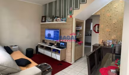 Casa em condomínio fechado com 2 quartos à venda no Jardim Califórnia, Jacareí  por R$ 325.000