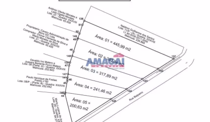 Terreno à venda na Chácaras Pousada do Vale, São José dos Campos  por R$ 150.000