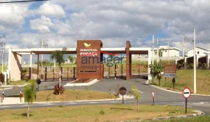 Terreno em condomínio fechado à venda no Condomínio Residencial Fogaça, Jacareí  por R$ 429.990