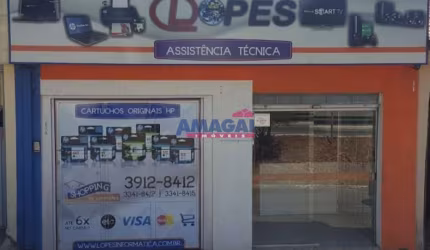 Sala comercial à venda no Jardim Motorama, São José dos Campos  por R$ 790.000