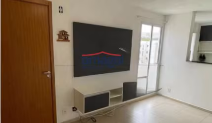 Apartamento com 2 quartos à venda na Vila Aprazível, Jacareí  por R$ 195.000
