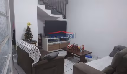 Casa em condomínio fechado com 3 quartos à venda no Jardim Califórnia, Jacareí  por R$ 580.000