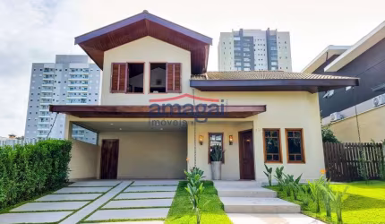 Casa em condomínio fechado com 3 quartos à venda no Loteamento Villa Branca, Jacareí  por R$ 1.680.000
