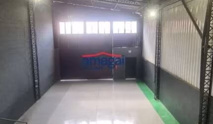 Barracão / Galpão / Depósito à venda no Residencial Parque dos Sinos, Jacareí  por R$ 780.000