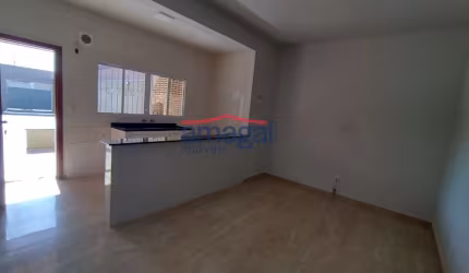 Casa com 1 quarto para alugar na Cidade Jardim, Jacareí  por R$ 1.700