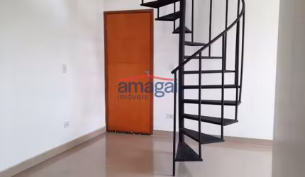 Cobertura com 3 quartos à venda no Chácaras Rurais Santa Maria, Jacareí  por R$ 750.000