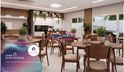Apartamento com 2 quartos à venda no Jardim Jacinto, Jacareí  por R$ 249.939