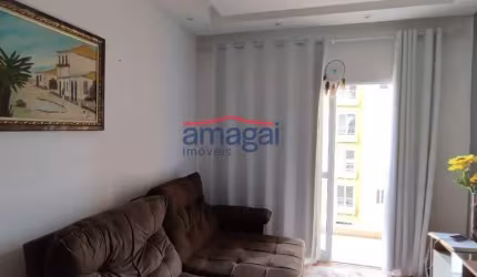 Apartamento com 3 quartos à venda no Jardim Santa Maria, Jacareí  por R$ 380.000