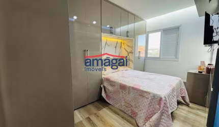 Apartamento com 2 quartos à venda no Residencial São Paulo, Jacareí  por R$ 420.000