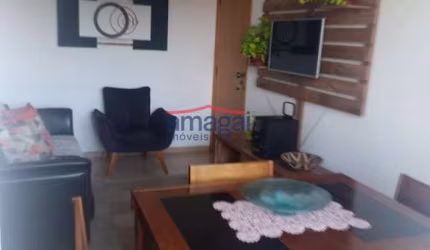 Apartamento com 2 quartos à venda na Vila Aprazível, Jacareí  por R$ 280.000