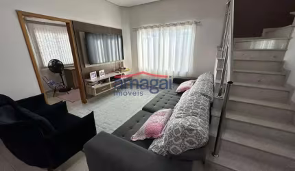 Casa em condomínio fechado com 3 quartos à venda no Jardim Crystal Park, Jacareí  por R$ 1.390.000