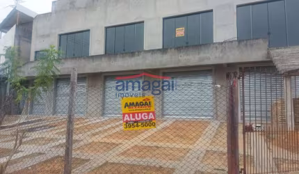 Sala comercial para alugar no Residencial Santa Paula, Jacareí  por R$ 1.500