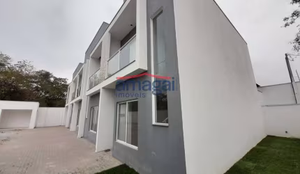 Casa em condomínio fechado com 2 quartos à venda na Cidade Jardim, Jacareí  por R$ 371.000