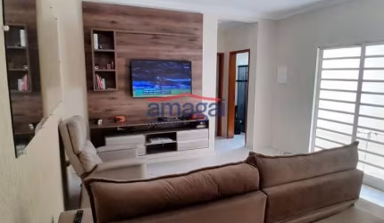 Casa com 3 quartos à venda no Residencial Santa Paula, Jacareí  por R$ 413.000