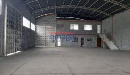 Barracão / Galpão / Depósito à venda no Jardim Jacinto, Jacareí  por R$ 2.350.000