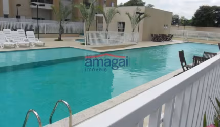 Apartamento com 3 quartos à venda na Vila Machado, Jacareí  por R$ 480.000